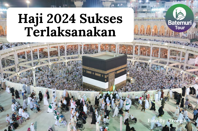 Syukron Jamal Selaku Direktur Eksekutif JMM Kabarkan Haji 2024 Terlaksana Dengan Sukses